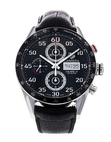 Pre Owned Tag Heuer Carrera CV2A10.FC6235 Watch Watchfinder Co